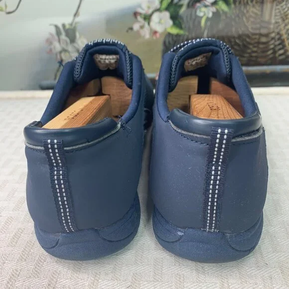 Athletech Women's Size 9.5 Aiden Navy Slip-On Sneakers Shoes memo tech - Picture 4 of 8